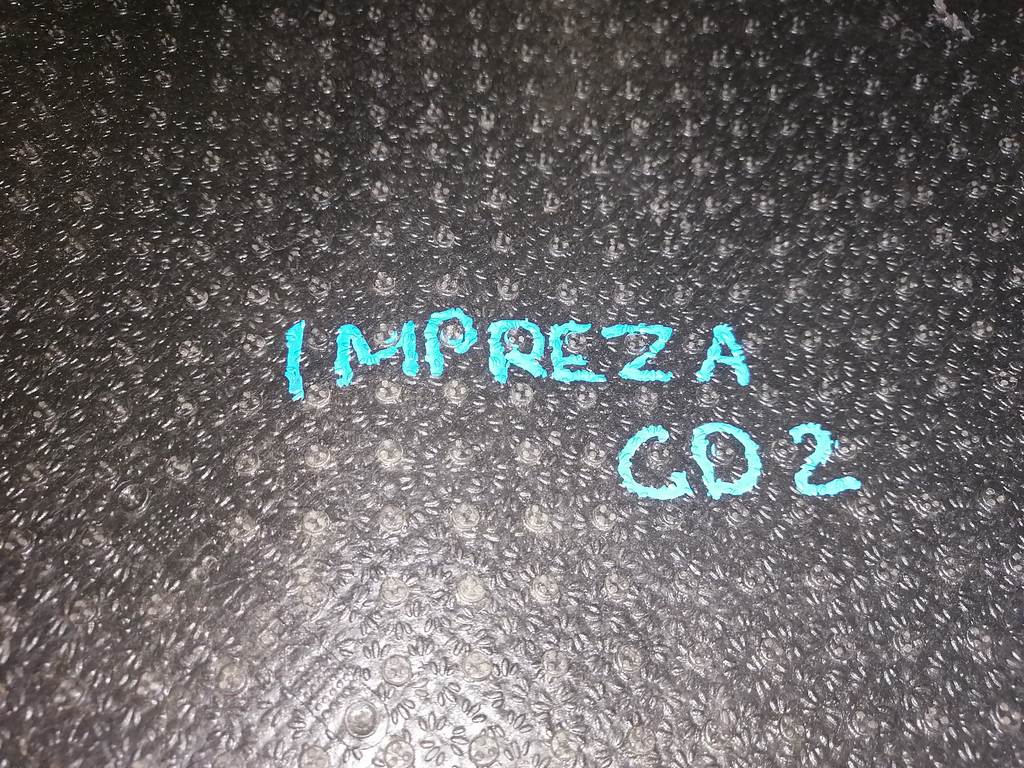 IMPREZA GD2 КОВРИКИ Subaru Impreza 4