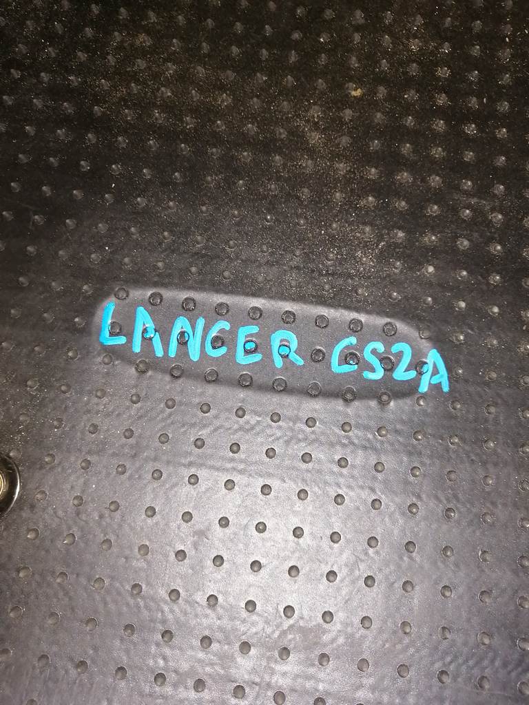 коврик Mitsubishi Lancer 3