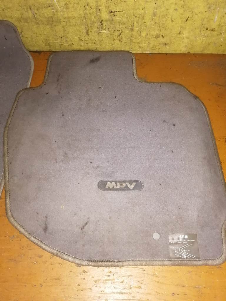 MPV LW5W КОВРИКИ Mazda MPV 1