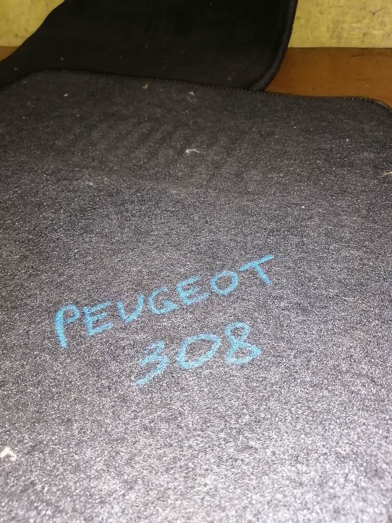 коврик Peugeot 308 3