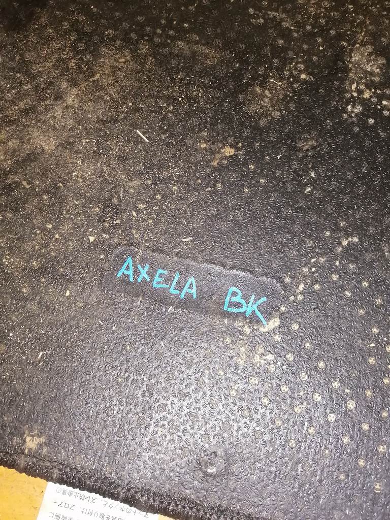 коврик Mazda Axela 3
