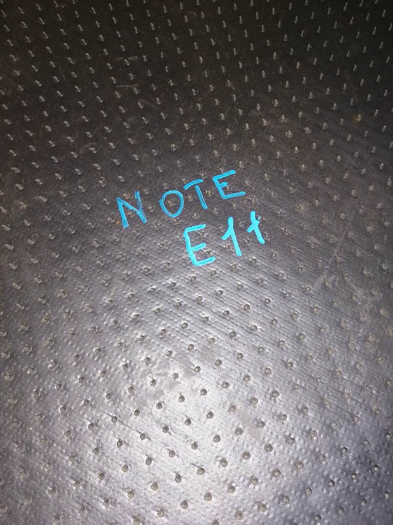 коврик Nissan Note 3