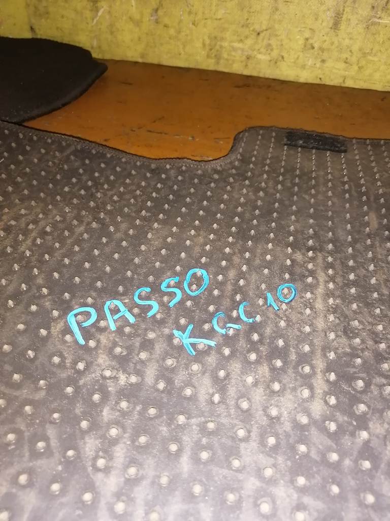 коврик Toyota Passo 3