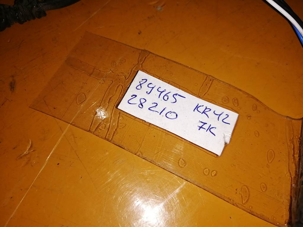 7KE ЛЯМБДА-ЗОНД 89465 28210 7K Toyota Town Ace 1