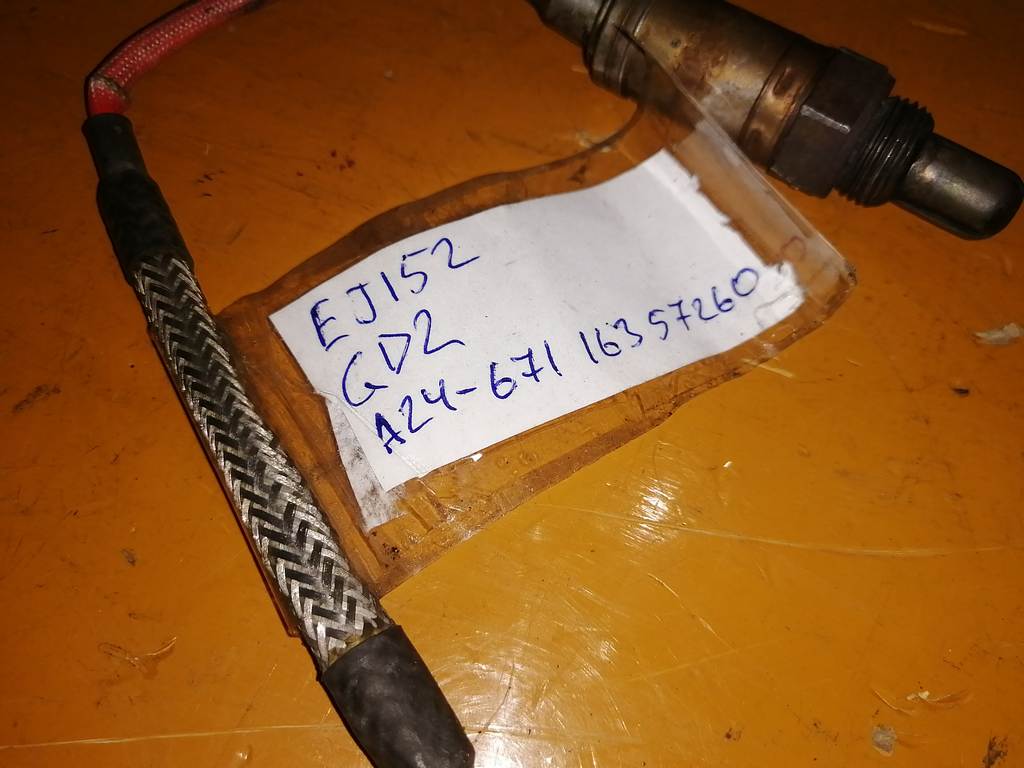 EJ152 ЛЯМБДА-ЗОНД A24-671 16357260 Subaru Impreza 1