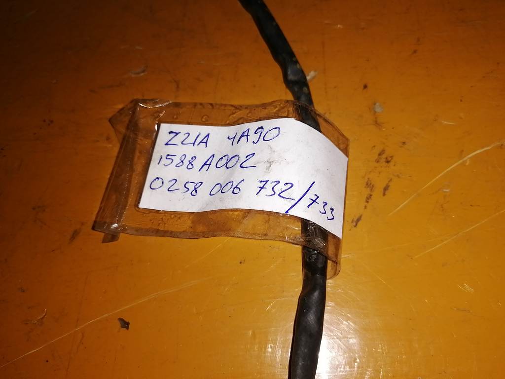4A90 ЛЯМБДА-ЗОНД 1588A002 0258 006 732/733 Mitsubishi Colt 1