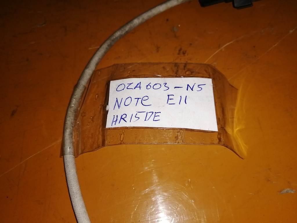 HR15DE ЛЯМБДА-ЗОНД OZA603-N5 Nissan Note 1