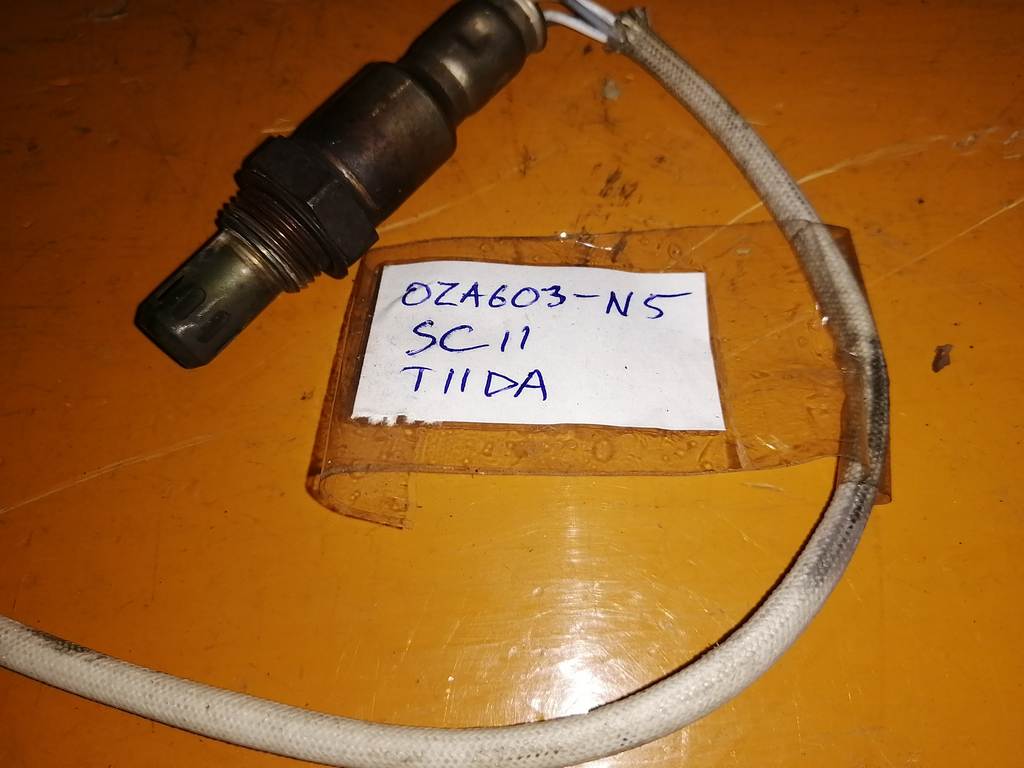 TIIDA LATIO SC11 ЛЯМБДА-ЗОНД OZA603-N5 Nissan Tiida Latio 1