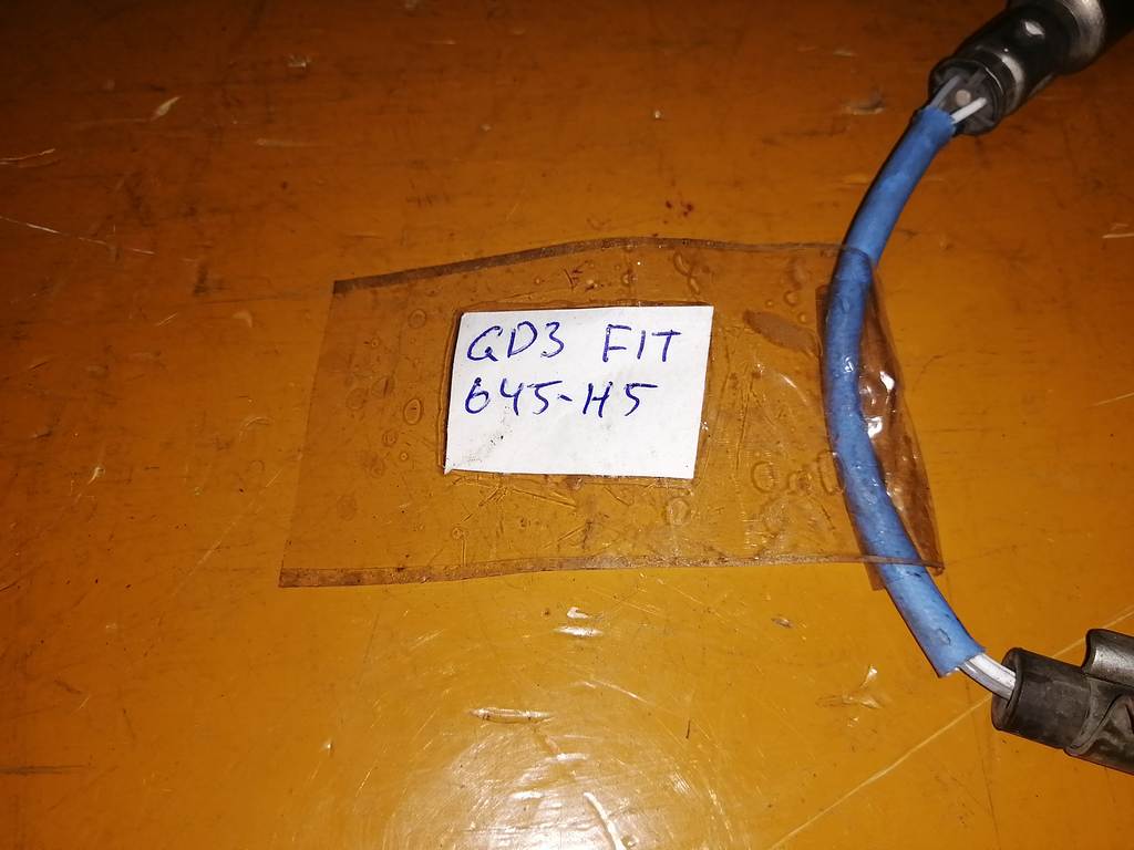 FIT GD3 ЛЯМБДА-ЗОНД 645-H5 Honda Fit 1