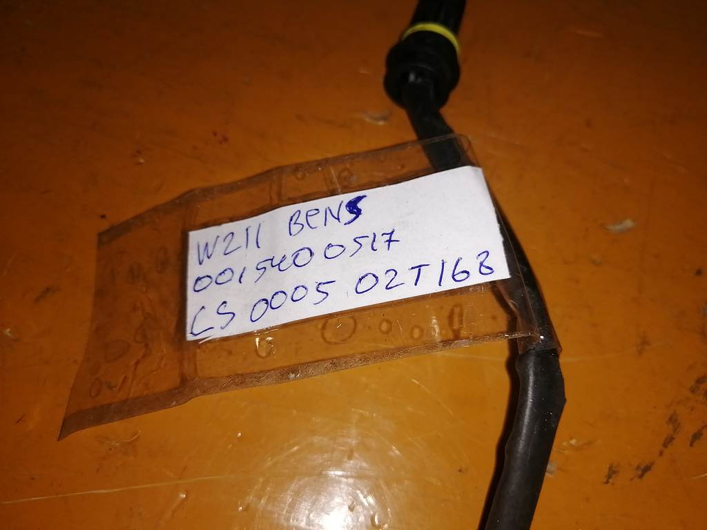 M112 ЛЯМБДА-ЗОНД 001 540 0517 ДЕФЕКТ Mercedes-Benz E-Class 1