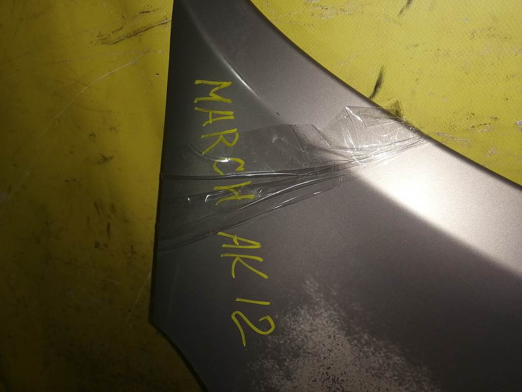 MARCH AK12 КАПОТ Nissan March 1