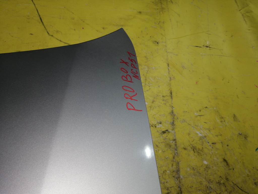 PROBOX NCP51 КАПОТ Toyota Probox 1