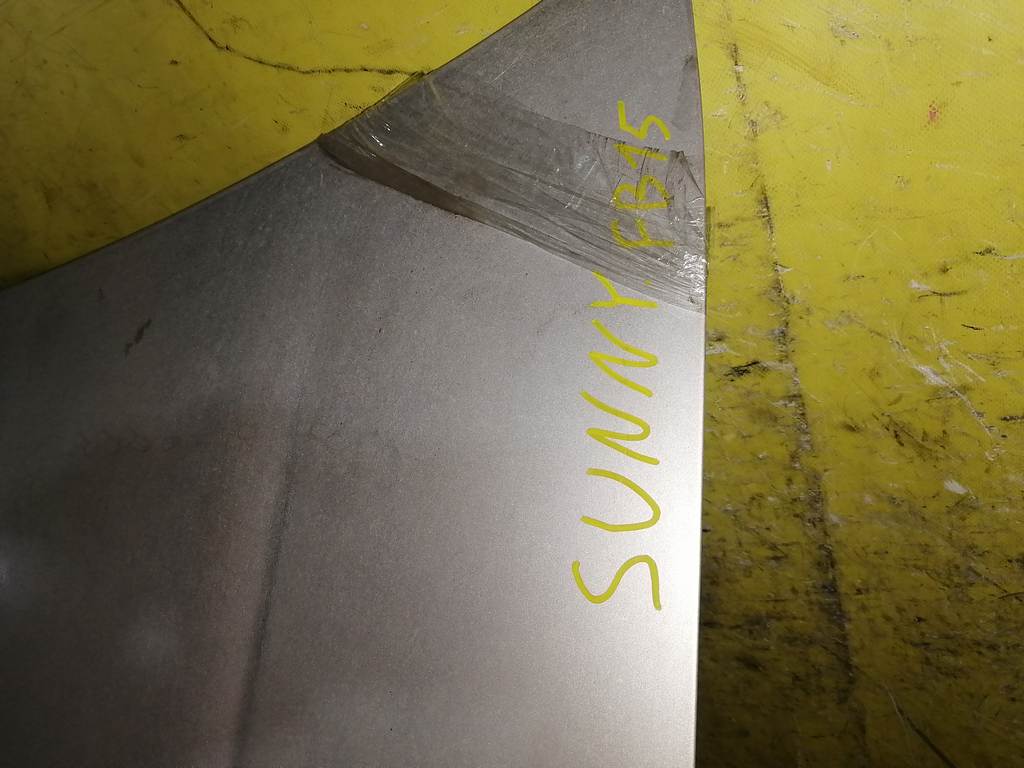 SUNNY FB15 КАПОТ Nissan Sunny 1