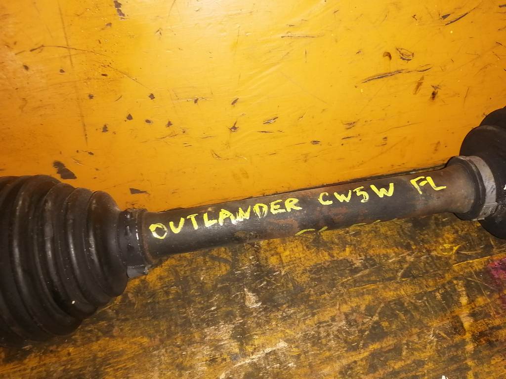 OUTLANDER CW5W ПРИВОД ПЕРЕДНИЙ ЛЕВЫЙ Mitsubishi Outlander 1