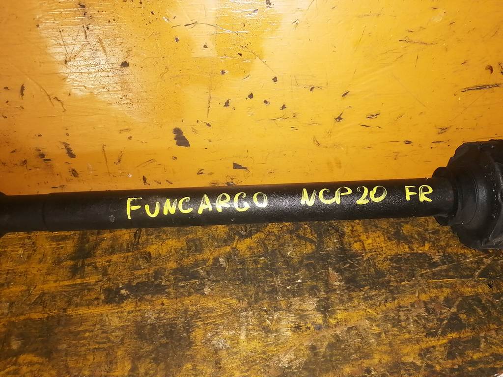FUNCARGO NCP20 ПРИВОД ПЕРЕДНИЙ ПРАВЫЙ Toyota Funcargo 1