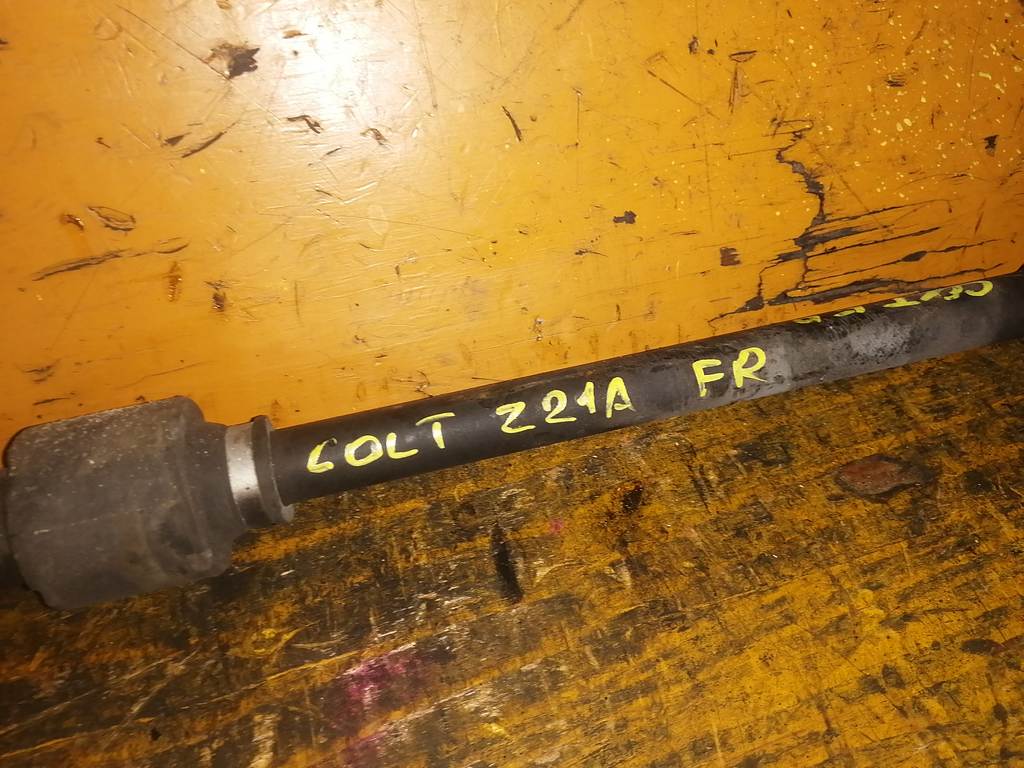 COLT Z21A ПРИВОД ПЕРЕДНИЙ ПРАВЫЙ Mitsubishi Colt 1