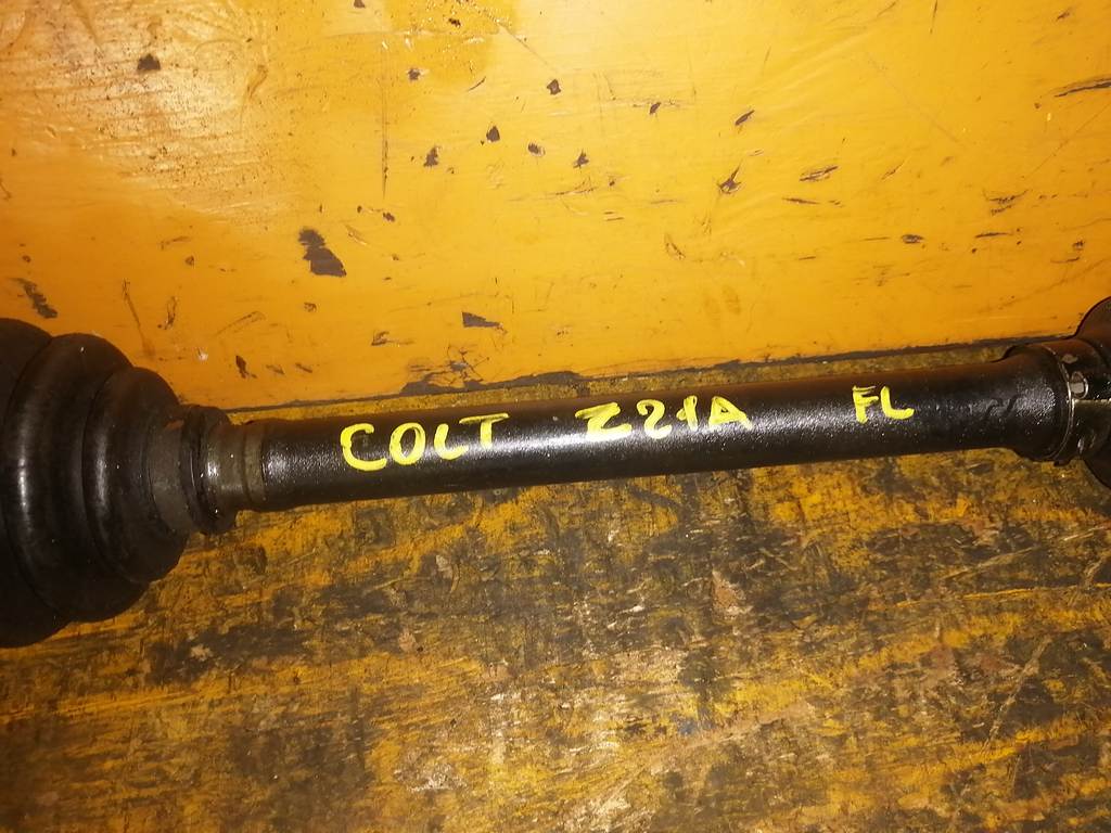 COLT Z21A ПРИВОД ПЕРЕДНИЙ ЛЕВЫЙ Mitsubishi Colt 1