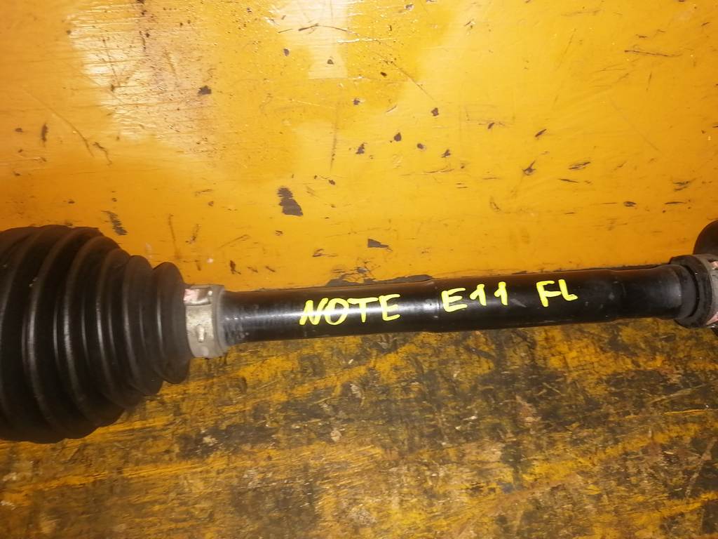 NOTE E11 ПРИВОД ПЕРЕДНИЙ ЛЕВЫЙ Nissan Note 1