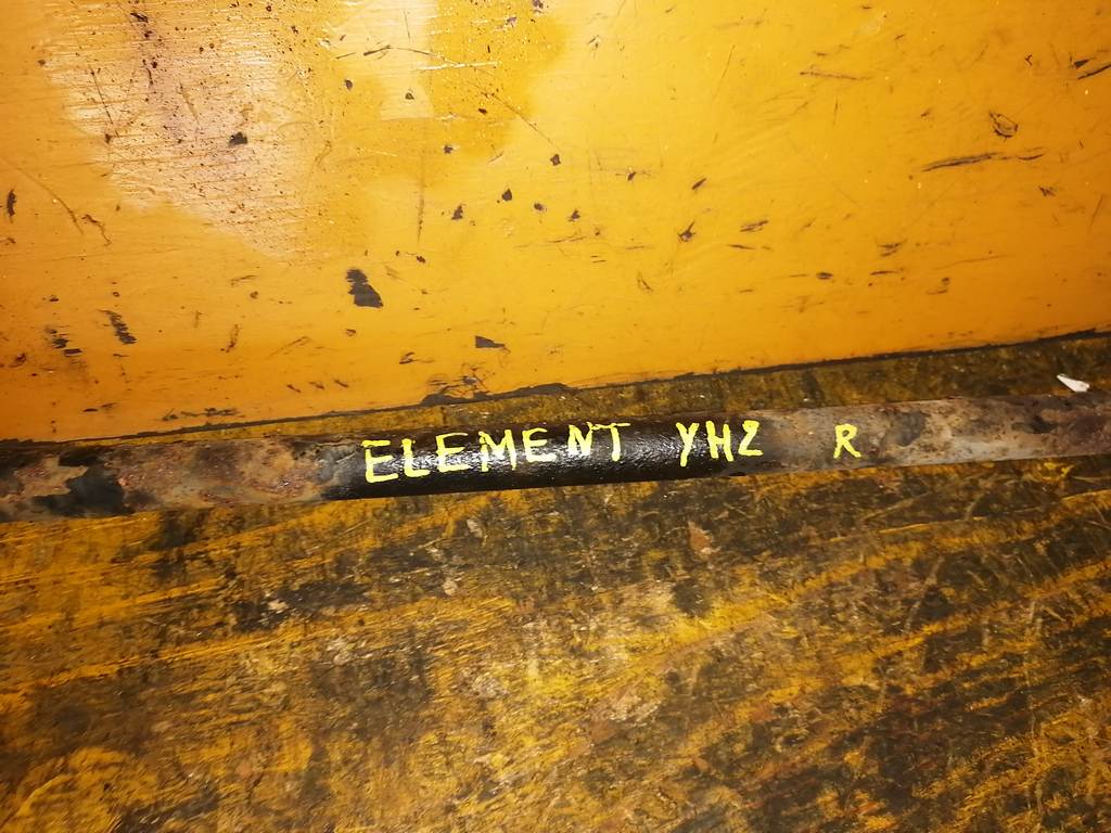 ELEMENT YH2 ПРИВОД ЗАДНИЙ (ДЛИННЫЙ) Honda Element 1