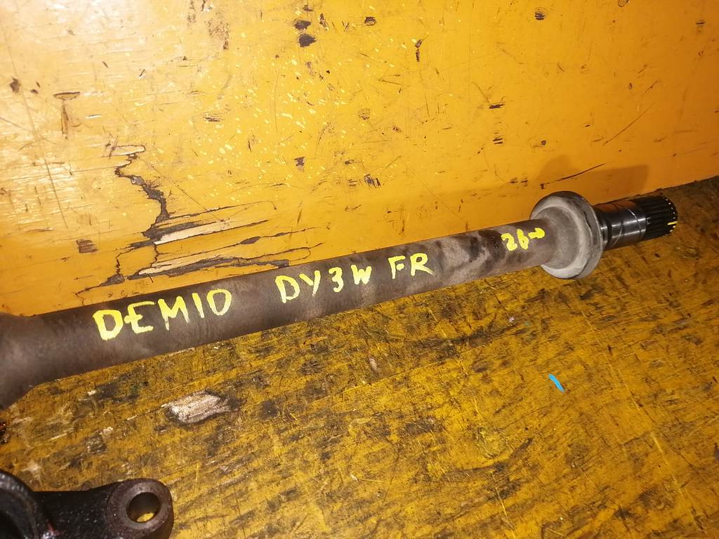 привод Mazda Demio 3
