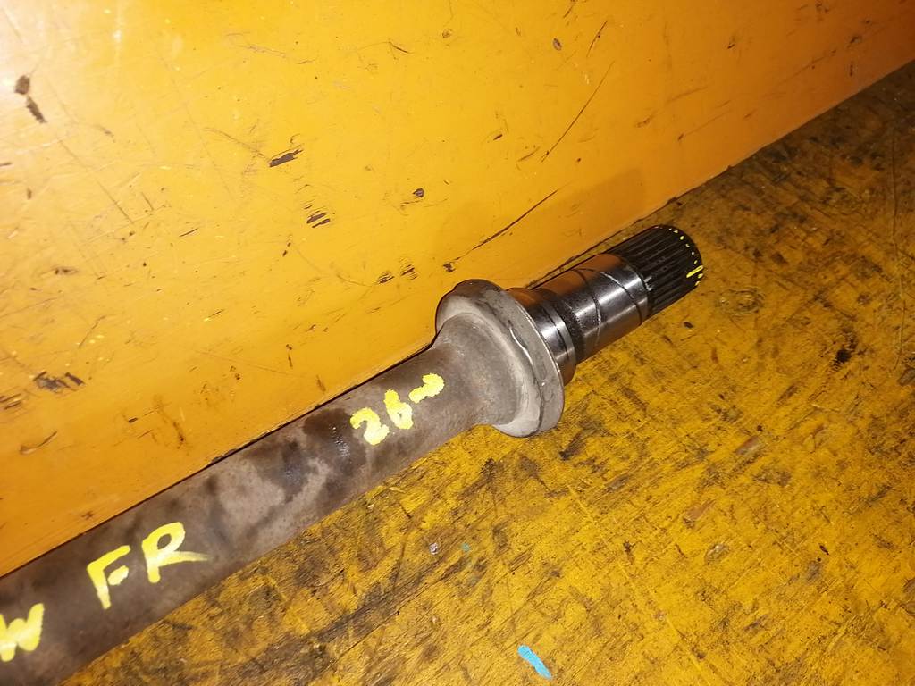 DEMIO DY3W ПРИВОД ПЕРЕДНИЙ ПРАВЫЙ 25/26 Mazda Demio 4