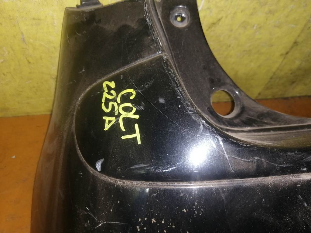 COLT Z25A БАМПЕР ЗАДНИЙ Mitsubishi Colt 1