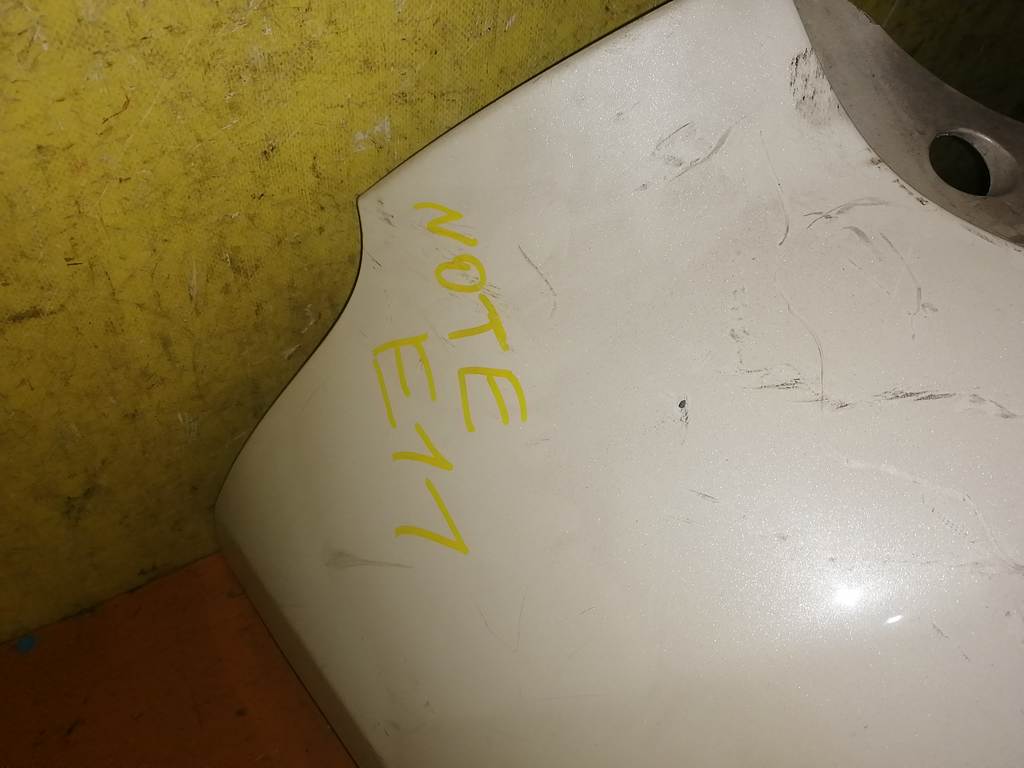 NOTE E11 БАМПЕР ЗАДНИЙ Nissan Note 1