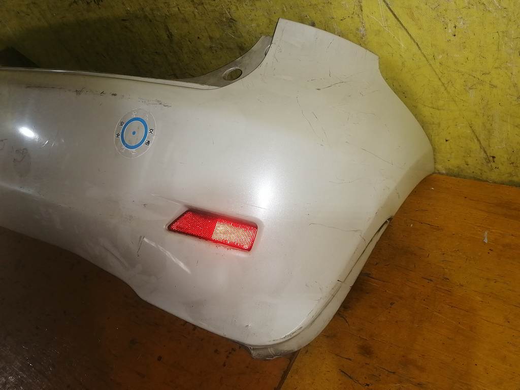 NOTE E11 БАМПЕР ЗАДНИЙ Nissan Note 4