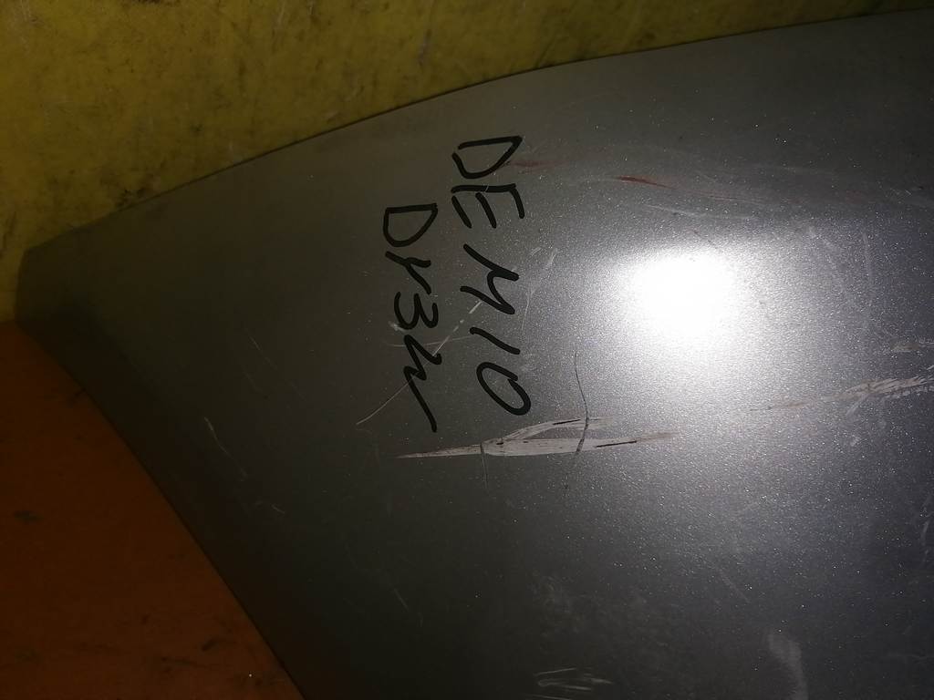 DEMIO DY3W БАМПЕР ЗАДНИЙ Mazda Demio 1