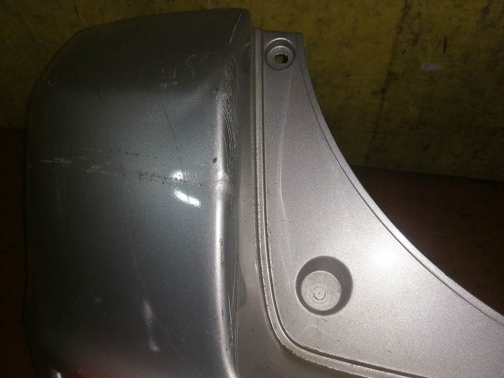 DEMIO DY3W БАМПЕР ЗАДНИЙ Mazda Demio 4
