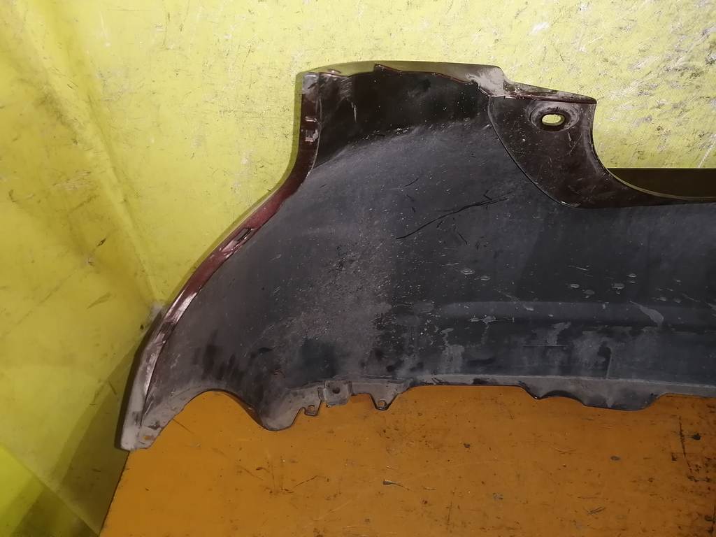 PASSO KGC10 БАМПЕР ЗАДНИЙ Toyota Passo 7