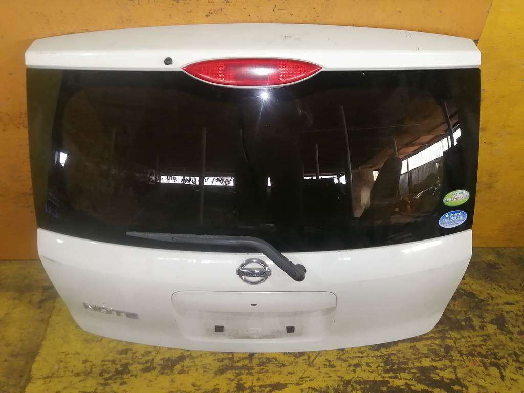 дверь 5-я Nissan Note 0