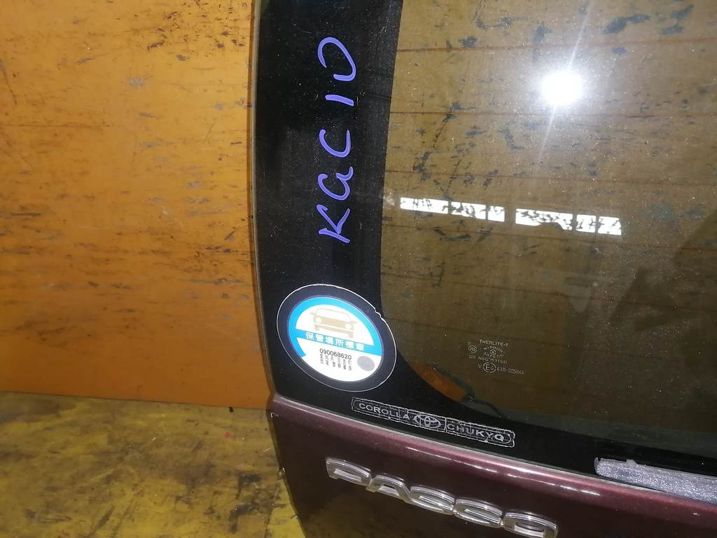 PASSO KGC10 ДВЕРЬ 5-Я Toyota Passo 1