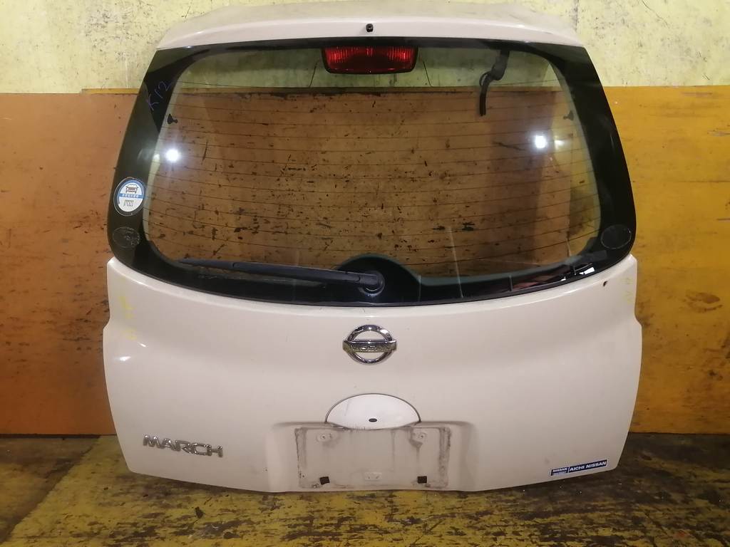 дверь 5-я Nissan March 0