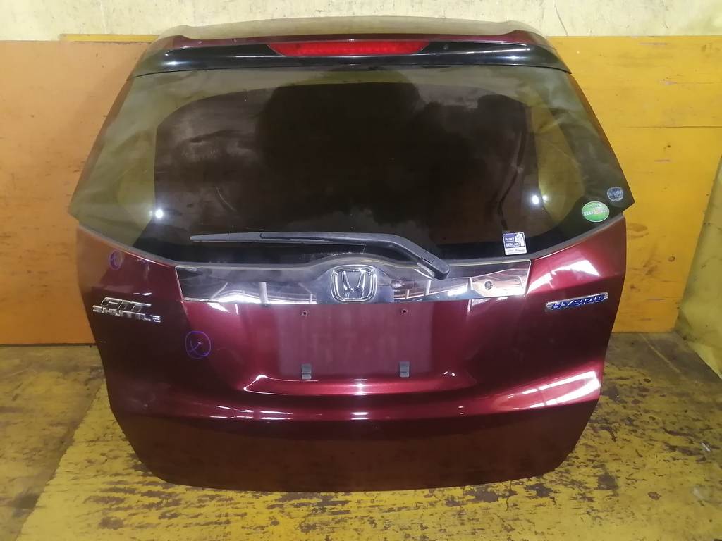 дверь 5-я Honda Fit Shuttle 0