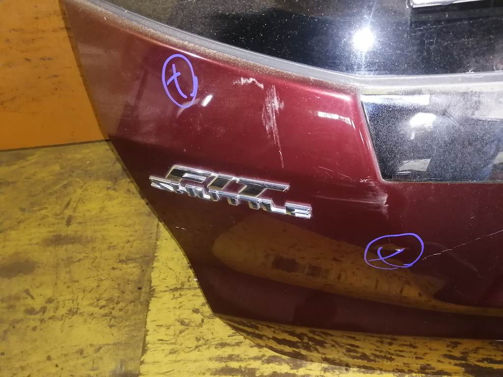 FIT SHUTTLE GP2 ДВЕРЬ 5-Я Honda Fit Shuttle 1