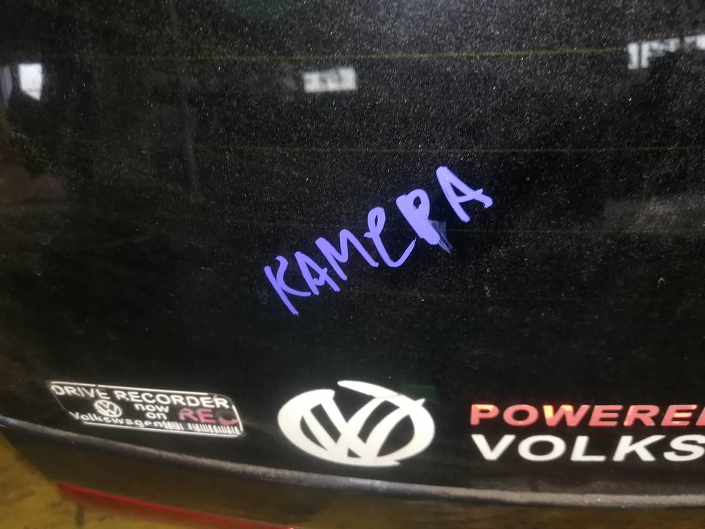 Кузов Volkswagen Touareg 2