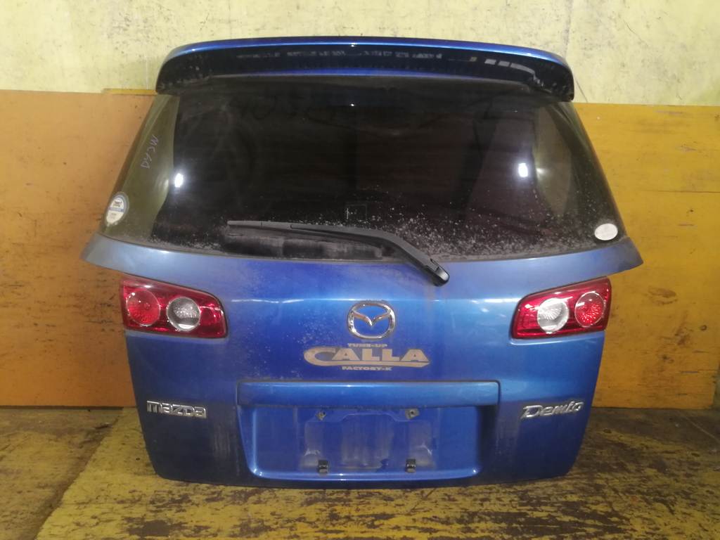дверь 5-я Mazda Demio 0