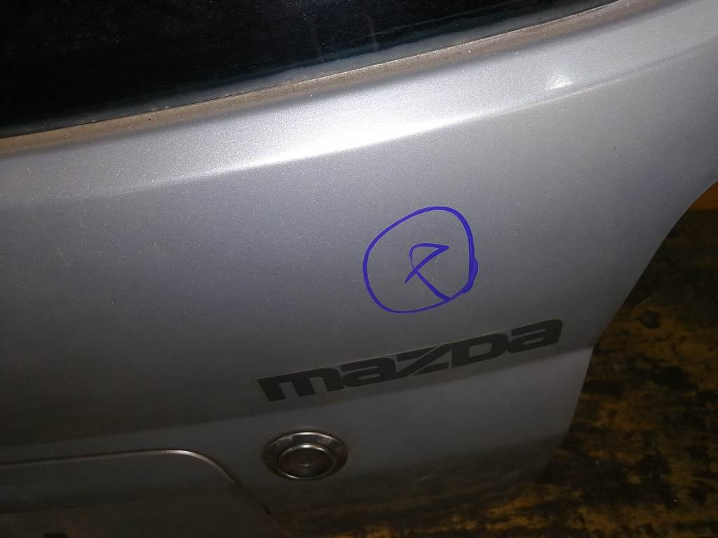Кузов Mazda Demio 2