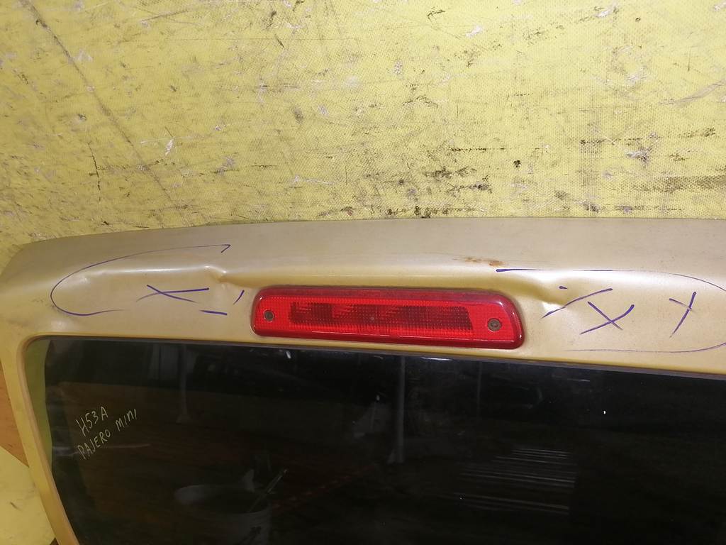 Кузов Mitsubishi Pajero Mini 2