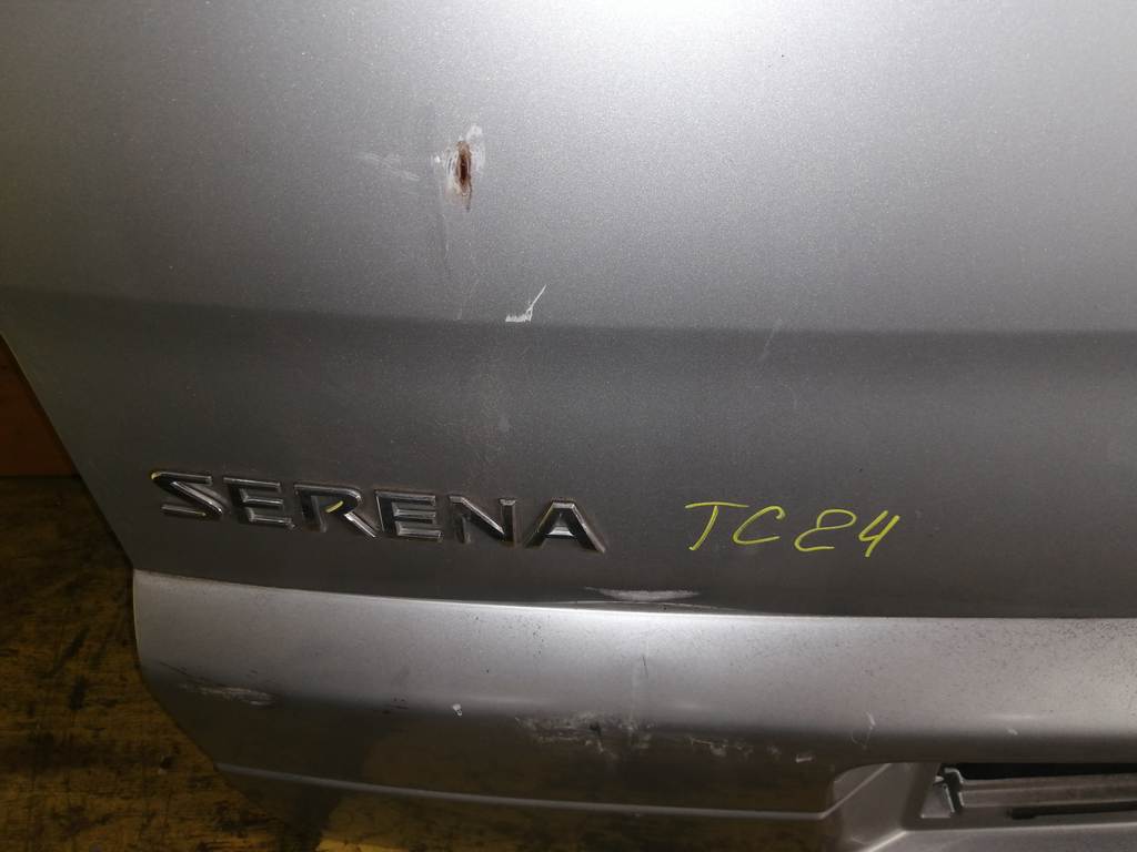 SERENA TC24 ДВЕРЬ 5-Я (СПОЙЛЕР, КАМЕРА) Nissan Serena 1
