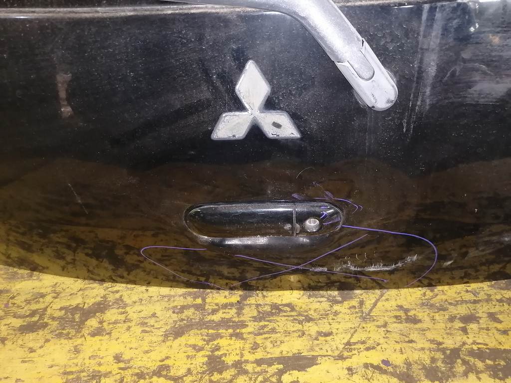 Кузов Mitsubishi Colt 2