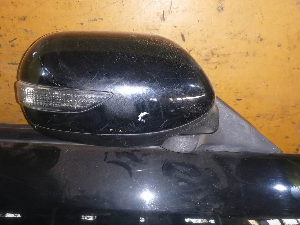 LEGACY BP5 ЗЕРКАЛО ПРАВОЕ с повторителем Subaru Legacy 1