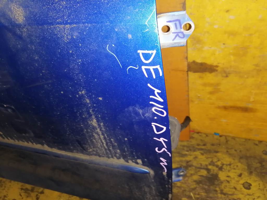 DEMIO DY5W ДВЕРЬ ПЕРЕДНЯЯ ПРАВАЯ Mazda Demio 1