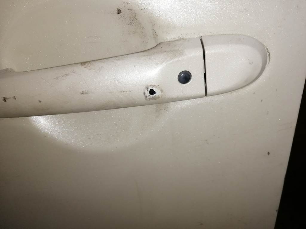 дверь Nissan Cube 3