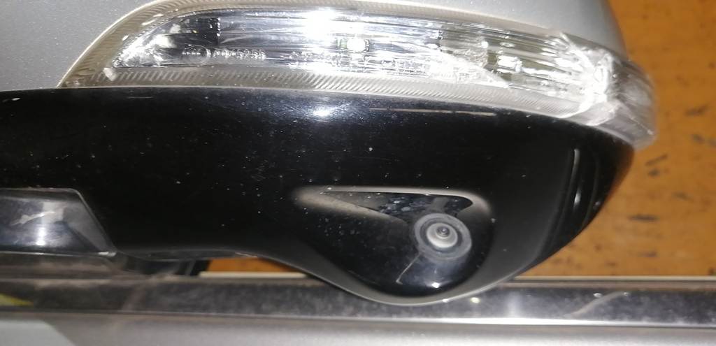 зеркало Nissan Teana 3