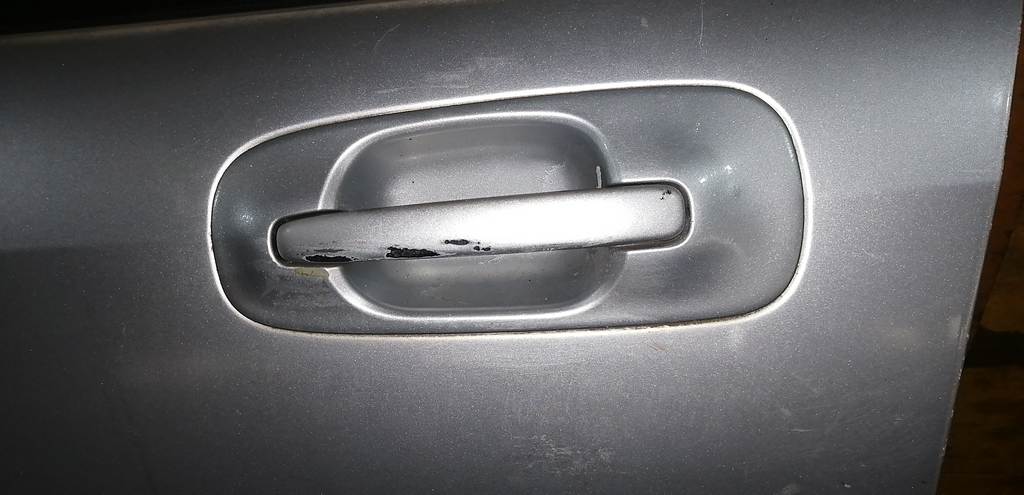 дверь Subaru Impreza 3