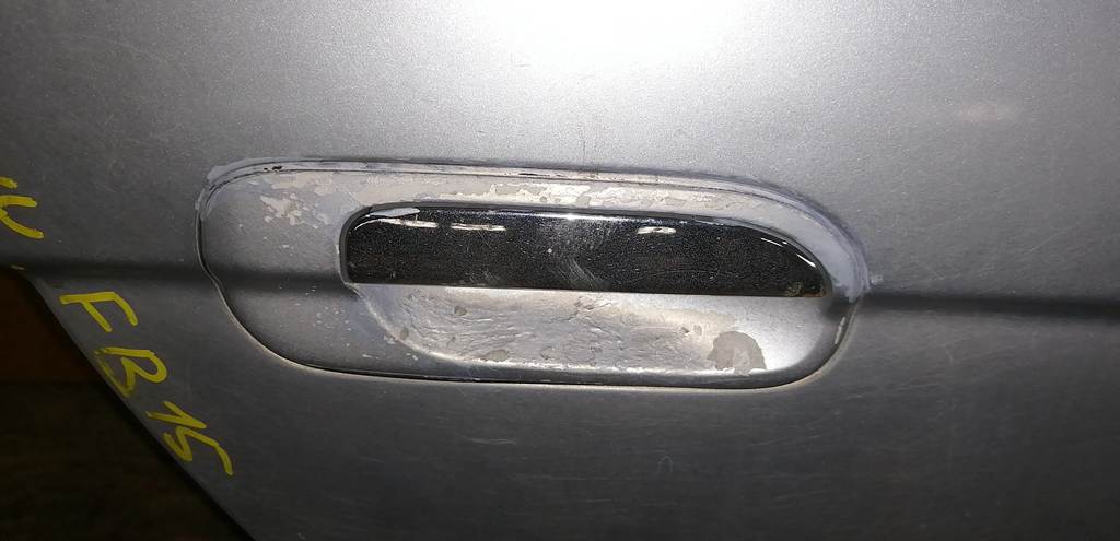Кузов Nissan Sunny 2