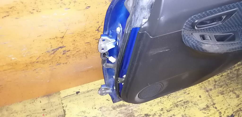 Кузов Subaru Impreza 5
