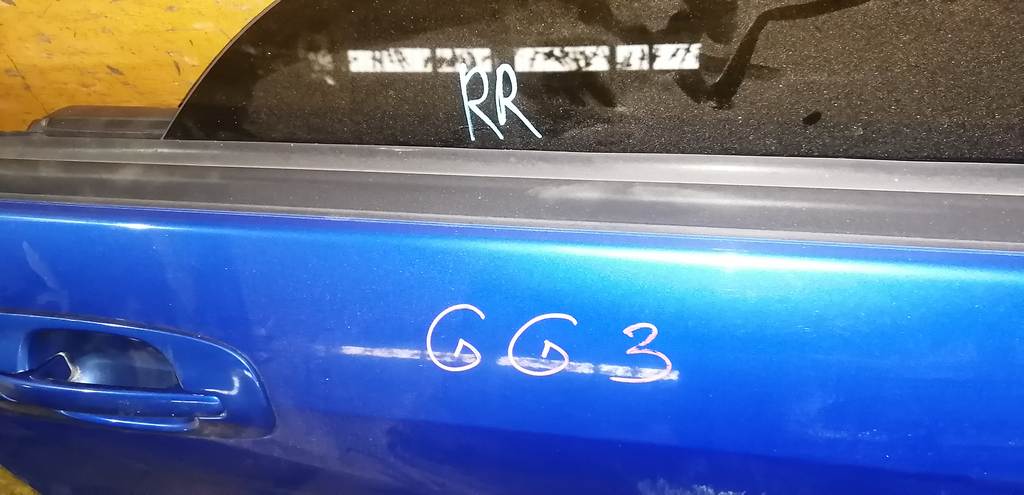 IMPREZA GG3 ДВЕРЬ ЗАДНЯЯ ПРАВАЯ Subaru Impreza 1
